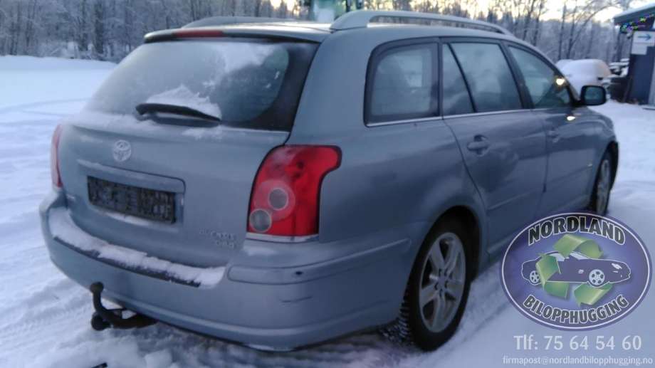 Toyota Avensis 2003-2008 (Type II) , Motorkode: 1AD-FTV, Girkassekode: 