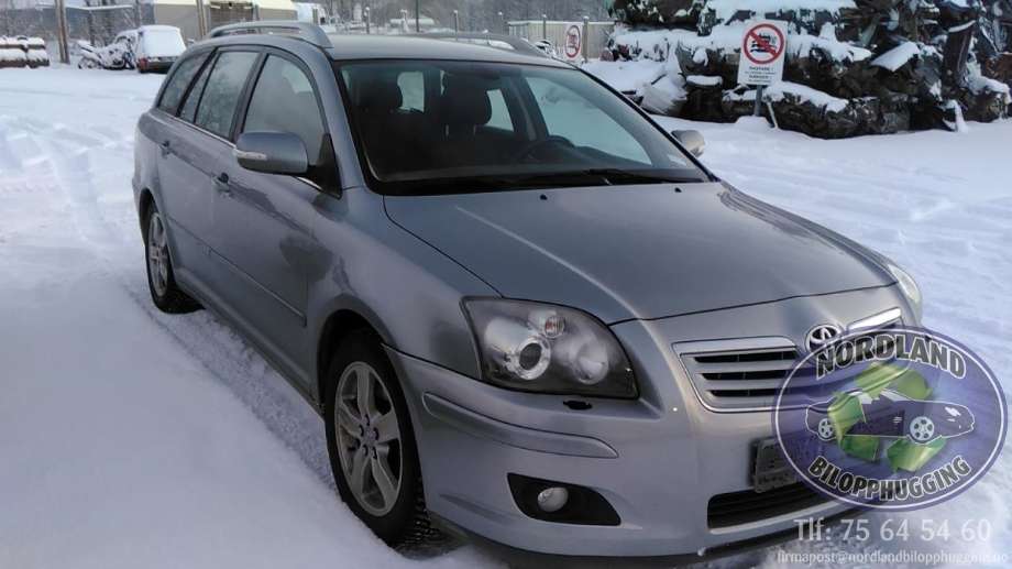 Toyota Avensis 2003-2008 (Type II) , Motorkode: 1AD-FTV, Girkassekode: 