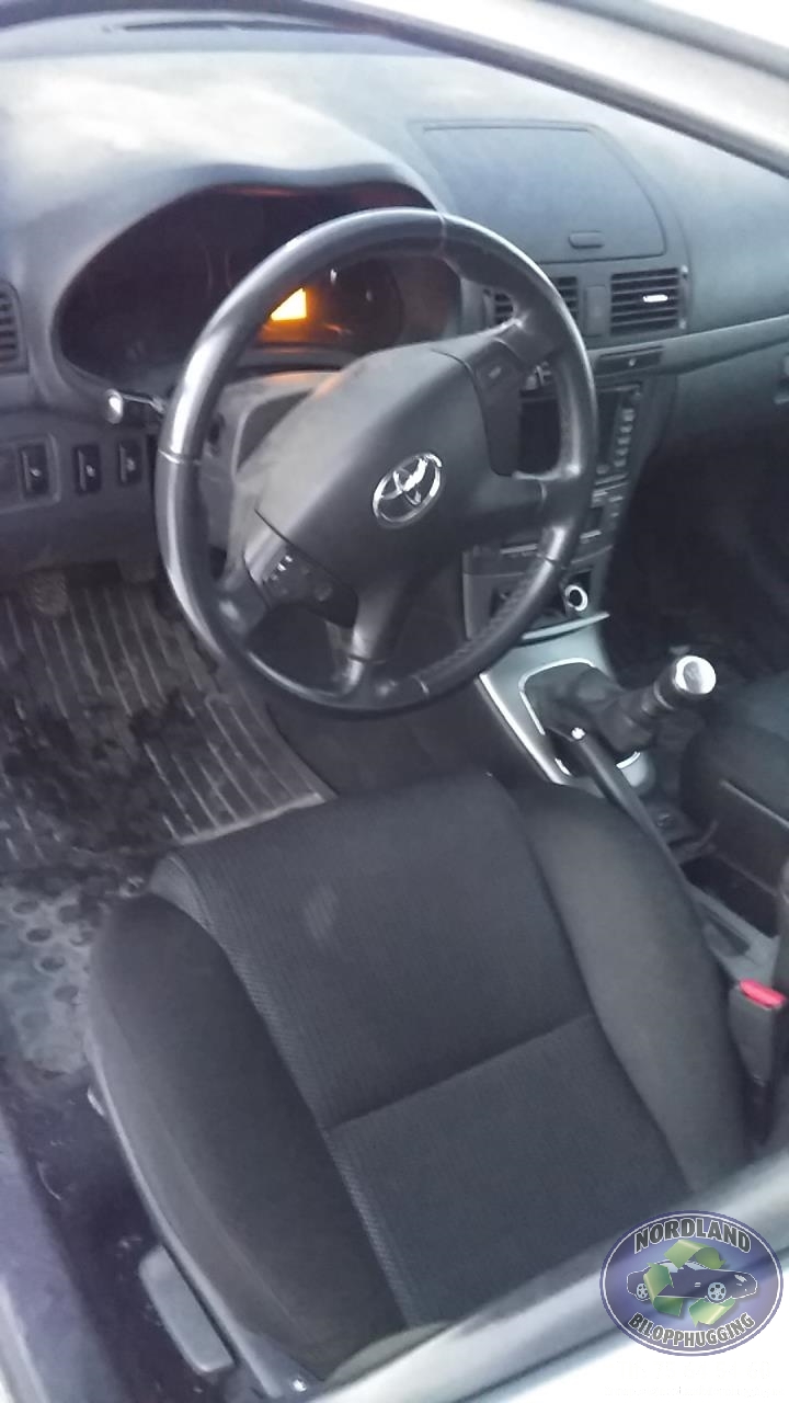 Toyota Avensis 2003-2008 (Type II) , Motorkode: 1AD-FTV, Girkassekode: 