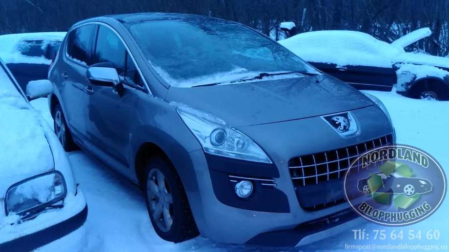 Peugeot 3008 2009-2016 (Type I) , Motorkode: 9H01, Girkassekode: 