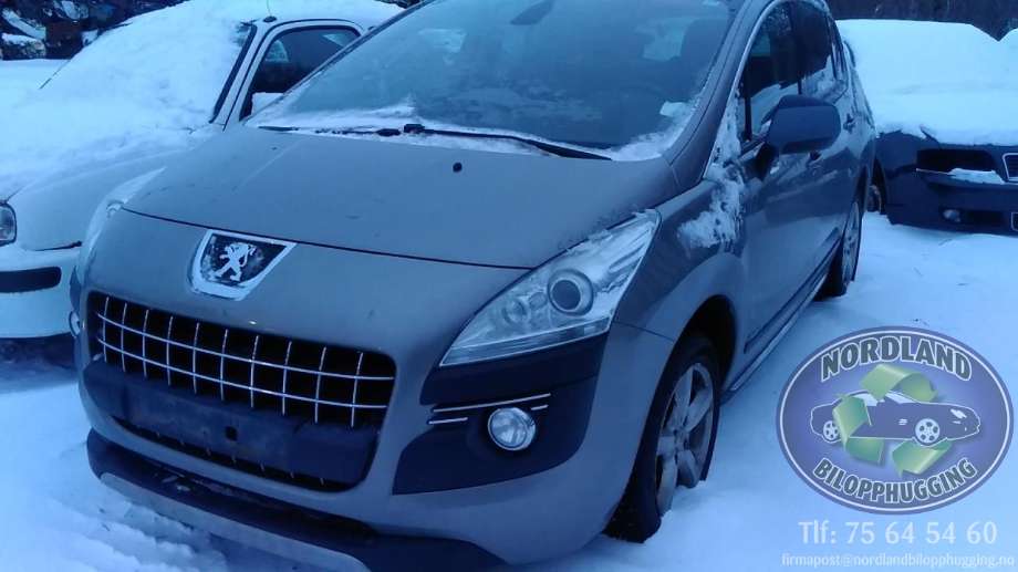 Peugeot 3008 2009-2016 (Type I) , Motorkode: 9H01, Girkassekode: 
