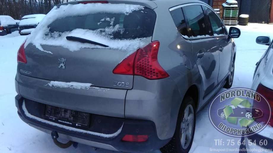 Peugeot 3008 2009-2016 (Type I) , Motorkode: 9H01, Girkassekode: 