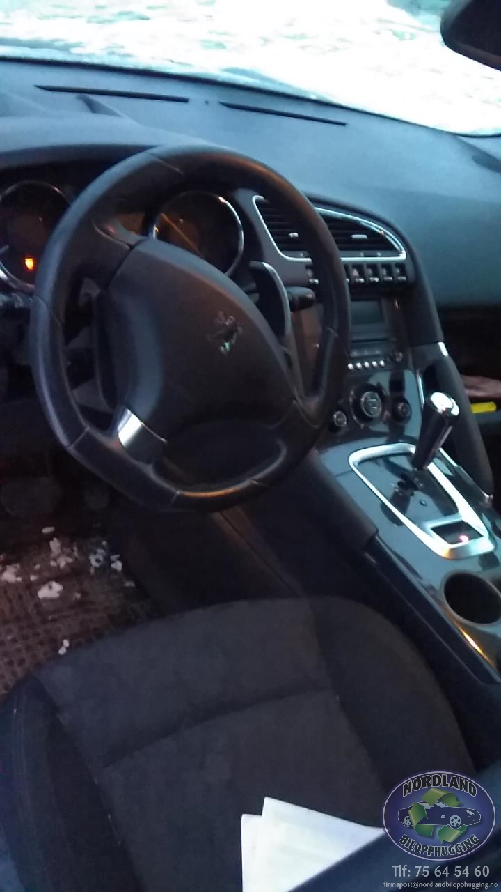 Peugeot 3008 2009-2016 (Type I) , Motorkode: 9H01, Girkassekode: 