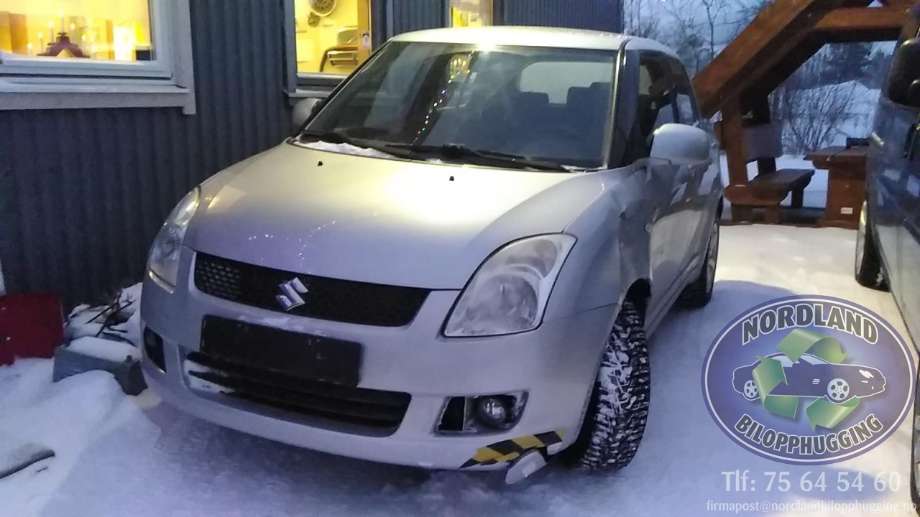 Suzuki Swift 2005-2010 , Motorkode: M13A, Girkassekode: 