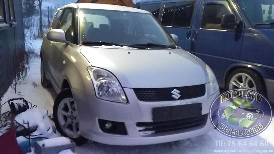 Suzuki Swift 2005-2010 , Motorkode: M13A, Girkassekode: 