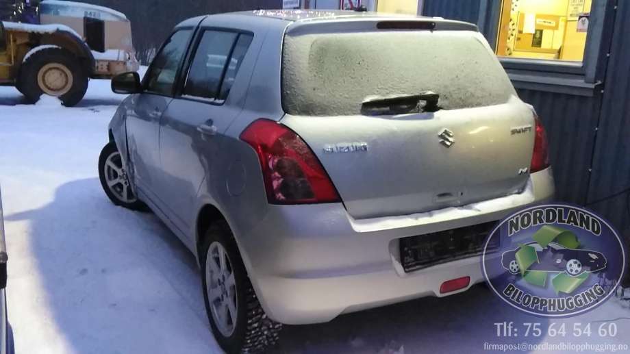Suzuki Swift 2005-2010 , Motorkode: M13A, Girkassekode: 