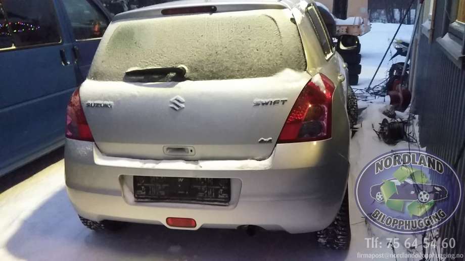 Suzuki Swift 2005-2010 , Motorkode: M13A, Girkassekode: 
