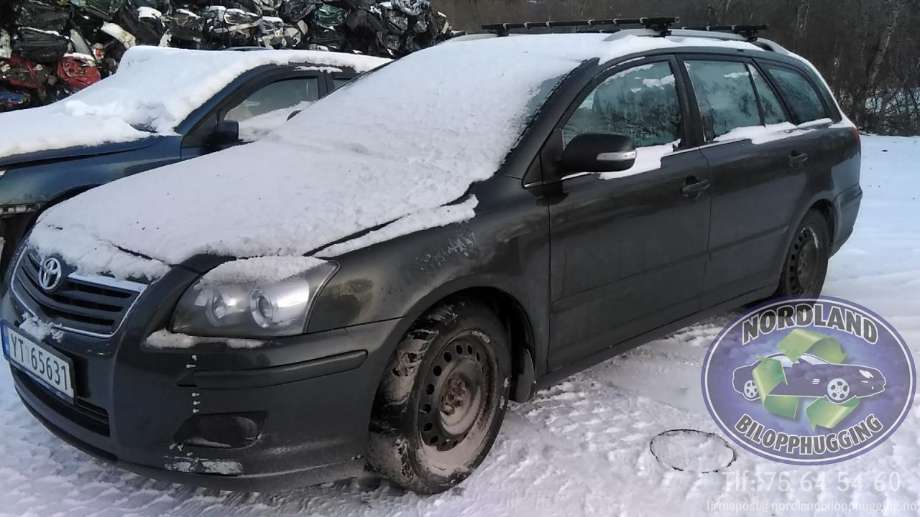 Toyota Avensis 2003-2008 (Type II) , Motorkode: 1AD-FTV, Girkassekode: