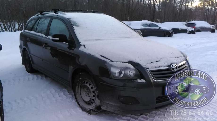 Toyota Avensis 2003-2008 (Type II) , Motorkode: 1AD-FTV, Girkassekode: