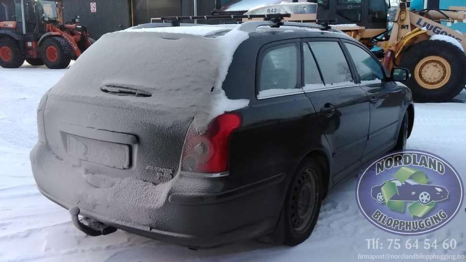 Toyota Avensis 2003-2008 (Type II) , Motorkode: 1AD-FTV, Girkassekode: