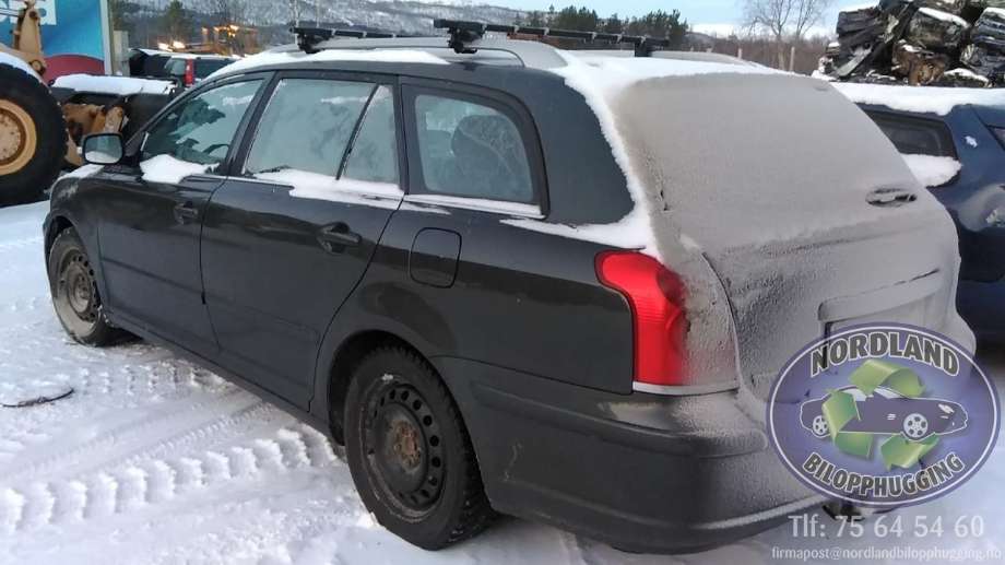 Toyota Avensis 2003-2008 (Type II) , Motorkode: 1AD-FTV, Girkassekode: