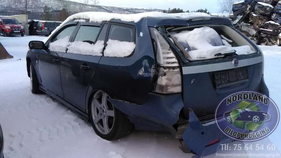 Saab 9-3 2003-2007 (Type II, Fase 1) , Motorkode: Z19DTH, Girkassekode: