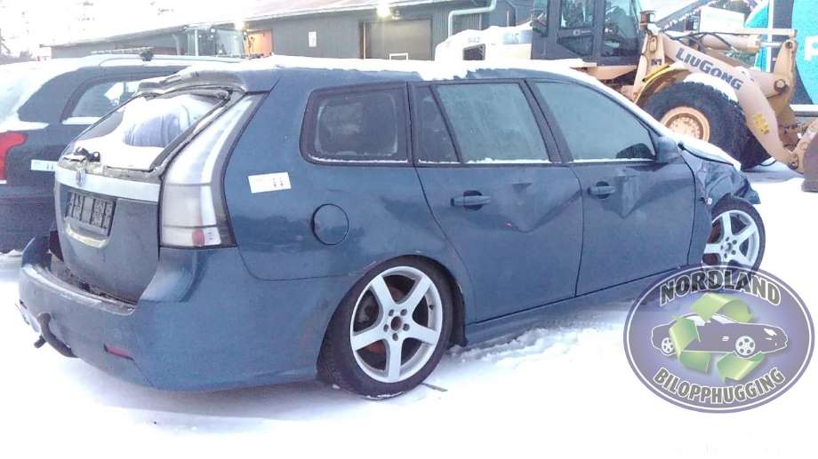 Saab 9-3 2003-2007 (Type II, Fase 1) , Motorkode: Z19DTH, Girkassekode: