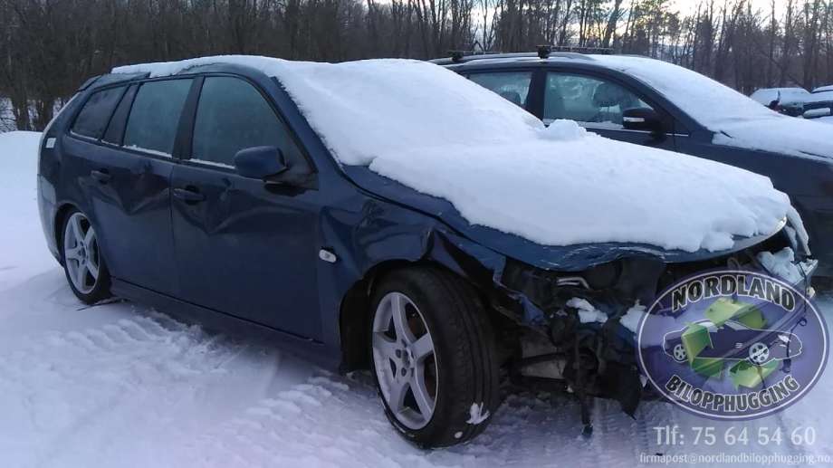 Saab 9-3 2003-2007 (Type II, Fase 1) , Motorkode: Z19DTH, Girkassekode:
