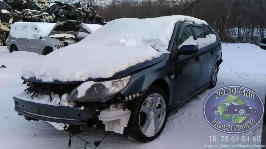 Saab 9-3 2003-2007 (Type II, Fase 1) , Motorkode: Z19DTH, Girkassekode: