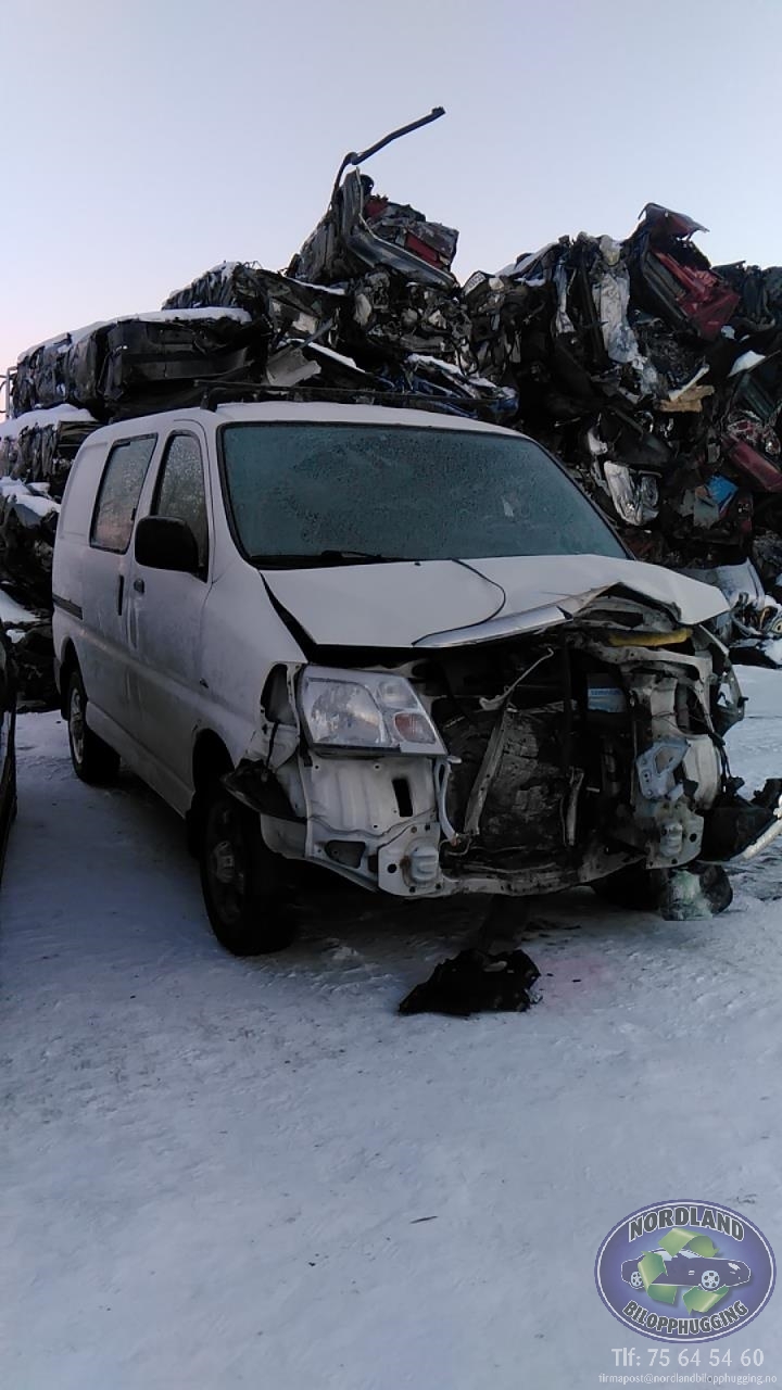 Toyota Hiace 2007-2012 (Fase 3) , Motorkode: 2KD-FTV, Girkassekode: 