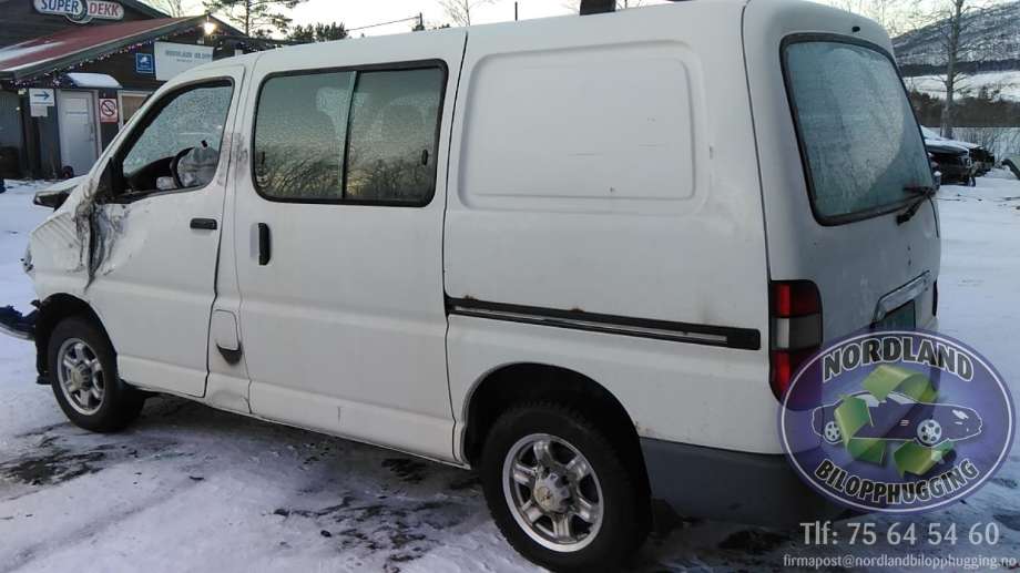 Toyota Hiace 2007-2012 (Fase 3) , Motorkode: 2KD-FTV, Girkassekode: 