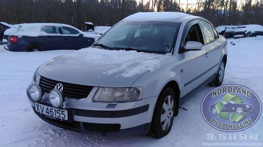 VW Passat 1997-2000 (B5,3B) (B5,3B), Motorkode: AFN, Girkassekode:
