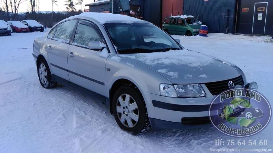 VW Passat 1997-2000 (B5,3B) (B5,3B), Motorkode: AFN, Girkassekode: