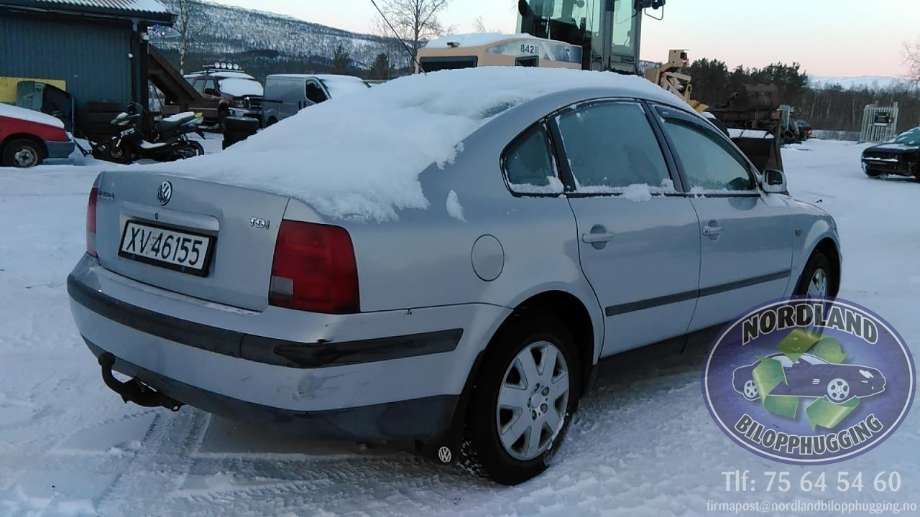 VW Passat 1997-2000 (B5,3B) (B5,3B), Motorkode: AFN, Girkassekode: