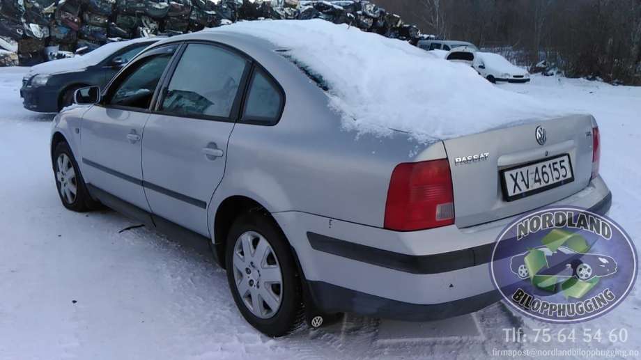 VW Passat 1997-2000 (B5,3B) (B5,3B), Motorkode: AFN, Girkassekode: