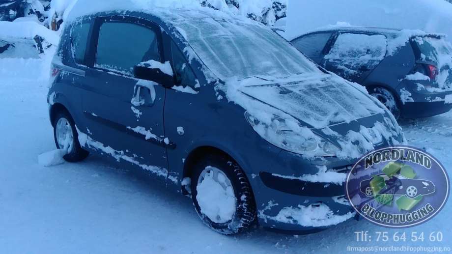 Peugeot 1007 2004-->> , Motorkode: KFV, Girkassekode: 
