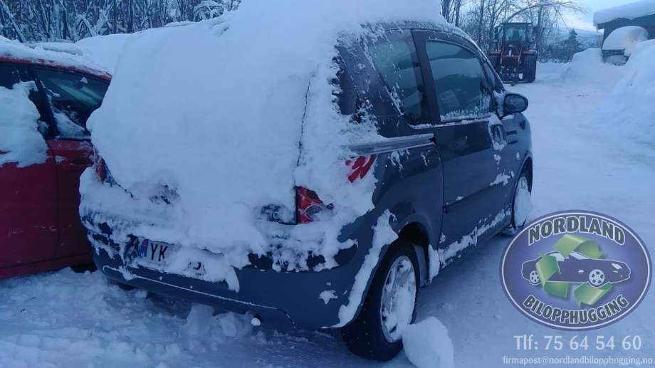 Peugeot 1007 2004-->> , Motorkode: KFV, Girkassekode: 