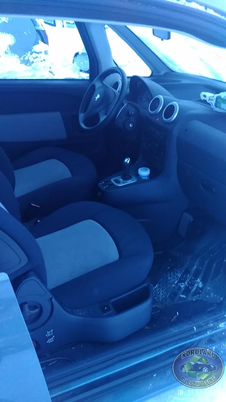 Peugeot 1007 2004-->> , Motorkode: KFV, Girkassekode: 