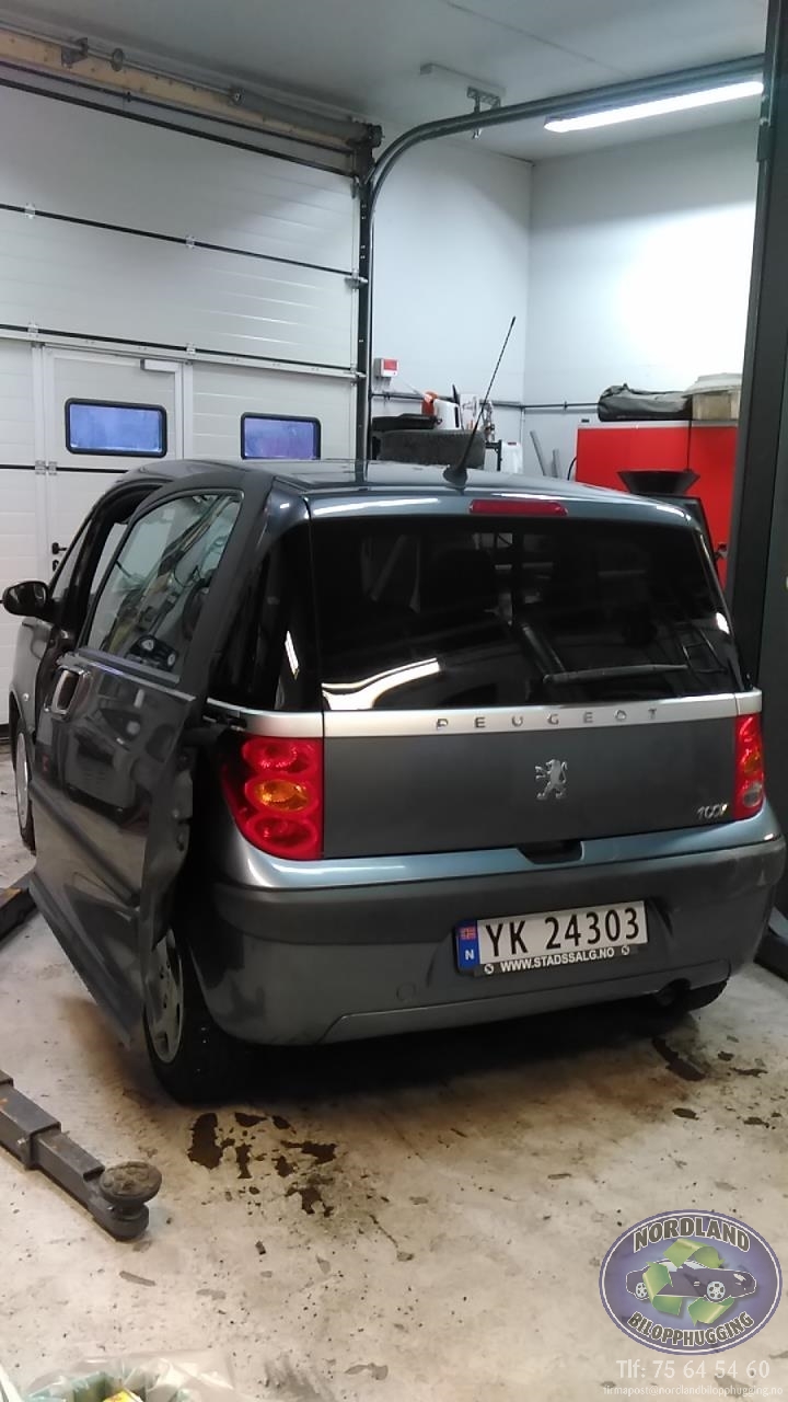 Peugeot 1007 2004-->> , Motorkode: KFV, Girkassekode: 