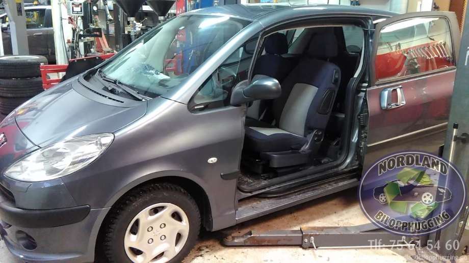 Peugeot 1007 2004-->> , Motorkode: KFV, Girkassekode: 