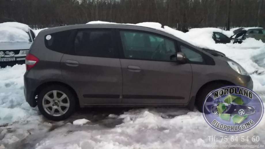 Honda Jazz 2009-2015 (Type II) , Motorkode: L13Z1, Girkassekode: 