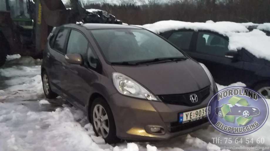 Honda Jazz 2009-2015 (Type II) , Motorkode: L13Z1, Girkassekode: 