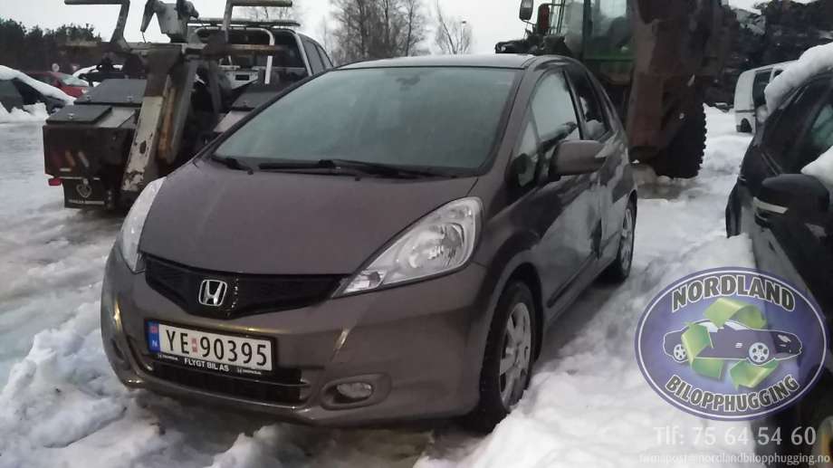 Honda Jazz 2009-2015 (Type II) , Motorkode: L13Z1, Girkassekode: 