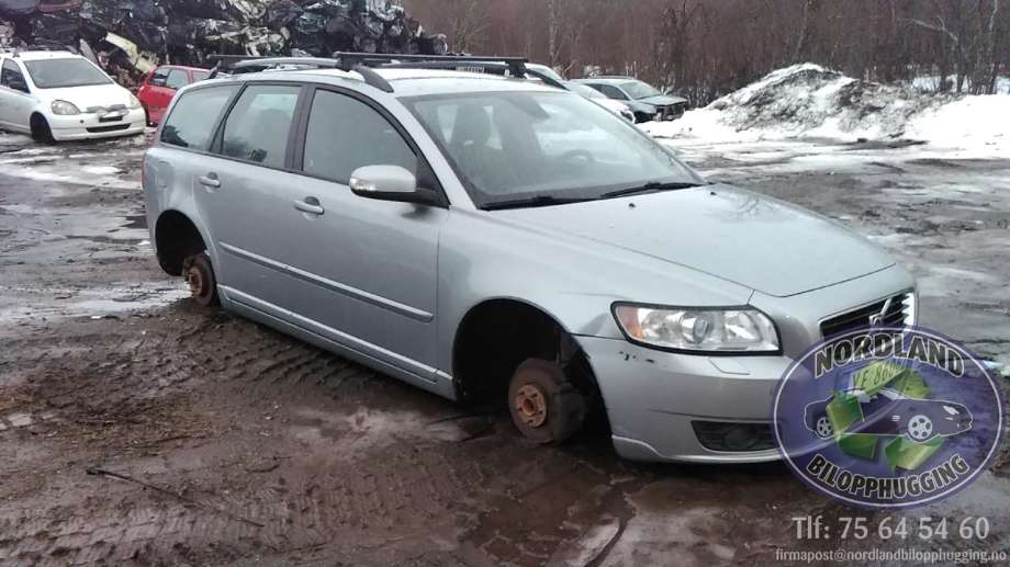 Volvo V50 2007-2012 (Fase 2) , Motorkode: D4164T, Girkassekode: 
