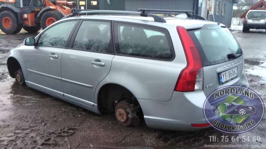 Volvo V50 2007-2012 (Fase 2) , Motorkode: D4164T, Girkassekode: 