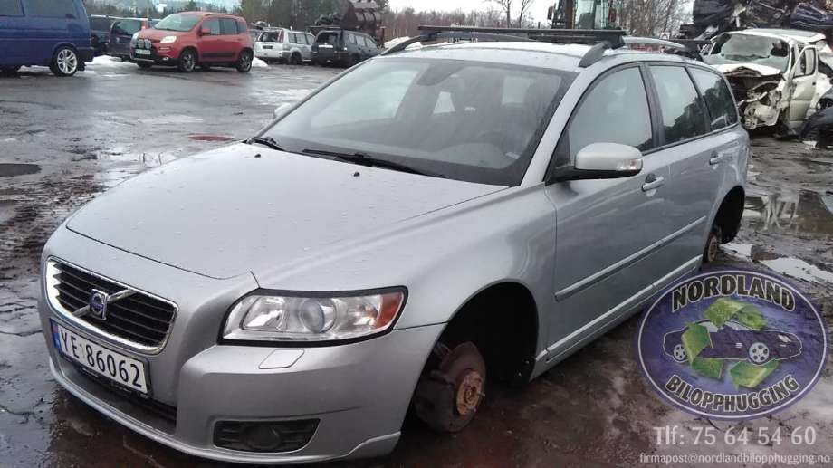 Volvo V50 2007-2012 (Fase 2) , Motorkode: D4164T, Girkassekode: 