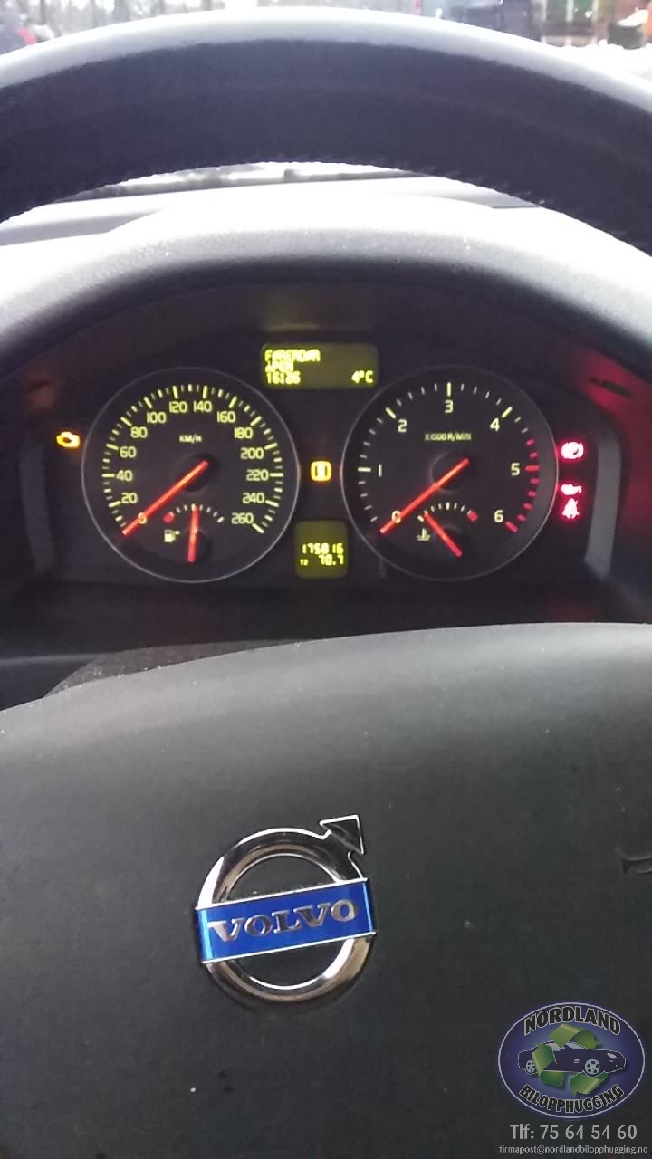 Volvo V50 2007-2012 (Fase 2) , Motorkode: D4164T, Girkassekode: 