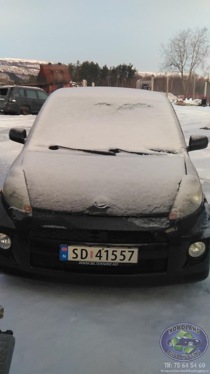Daihatsu Sirion 2006-2009 (Type II) , Motorkode: K3, Girkassekode: 