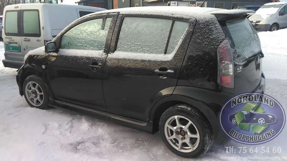 Daihatsu Sirion 2006-2009 (Type II) , Motorkode: K3, Girkassekode: 