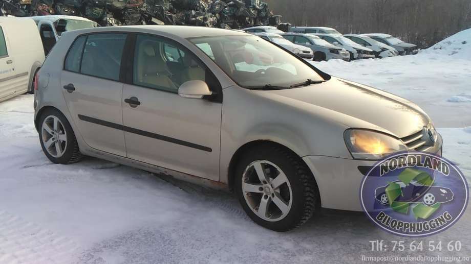 VW Golf V, Combi 2003-2008 , Motorkode: BKD, Girkassekode: 