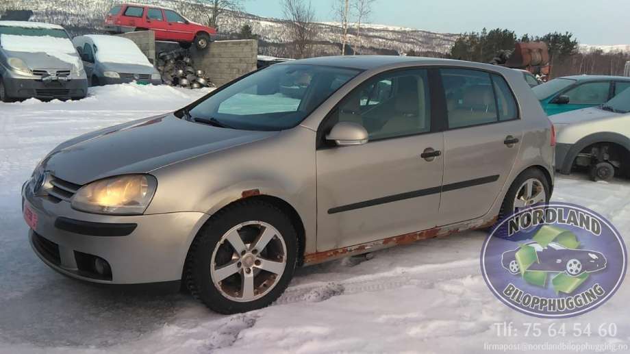 VW Golf V, Combi 2003-2008 , Motorkode: BKD, Girkassekode: 