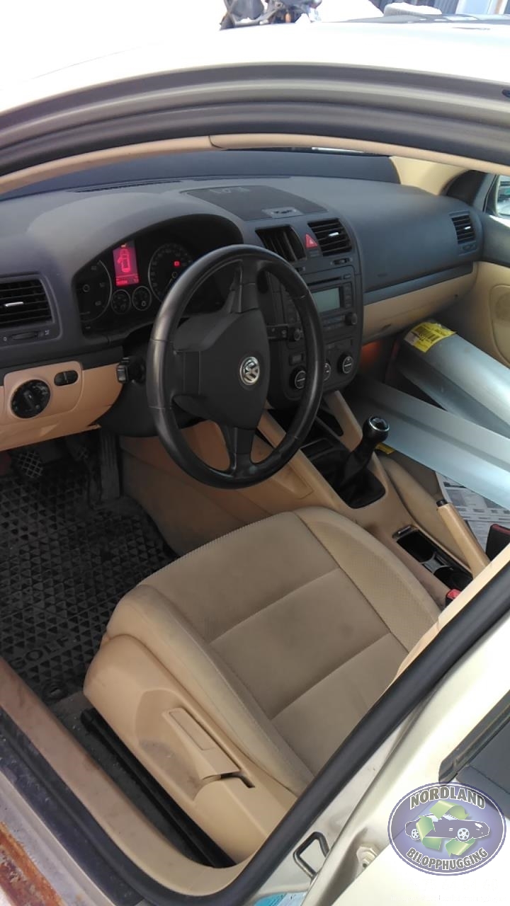 VW Golf V, Combi 2003-2008 , Motorkode: BKD, Girkassekode: 