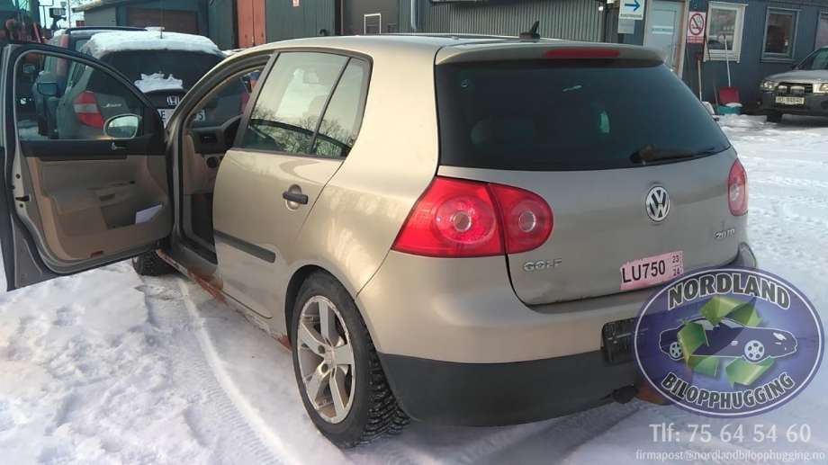 VW Golf V, Combi 2003-2008 , Motorkode: BKD, Girkassekode: 