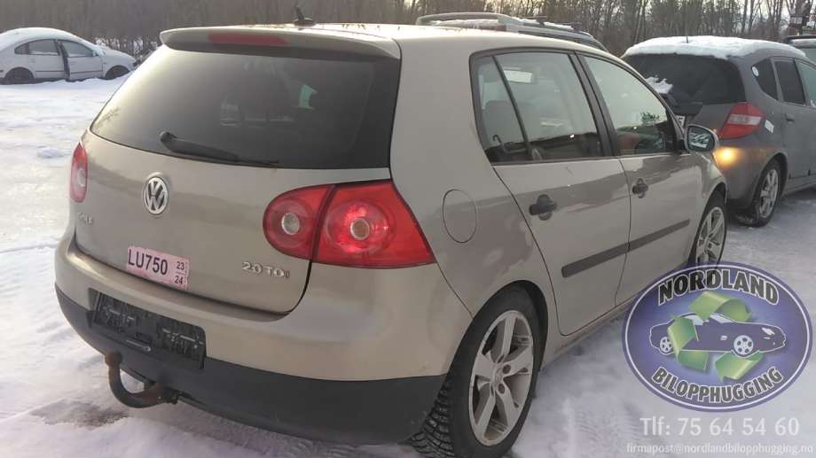 VW Golf V, Combi 2003-2008 , Motorkode: BKD, Girkassekode: 
