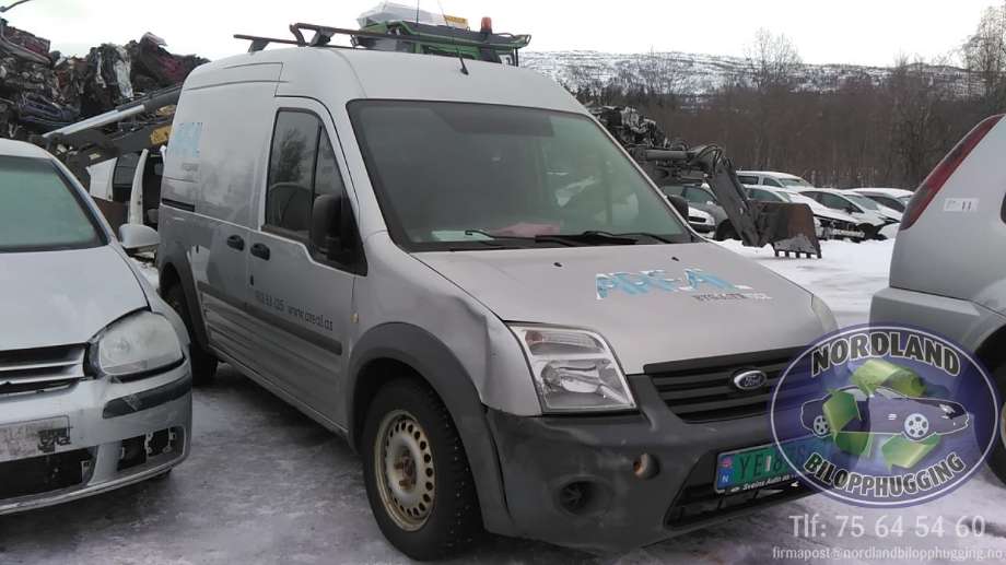 Ford Transit Connect 2009-2013 (Type I, Fase 2) , Motorkode: R2PA, Girkassekode: