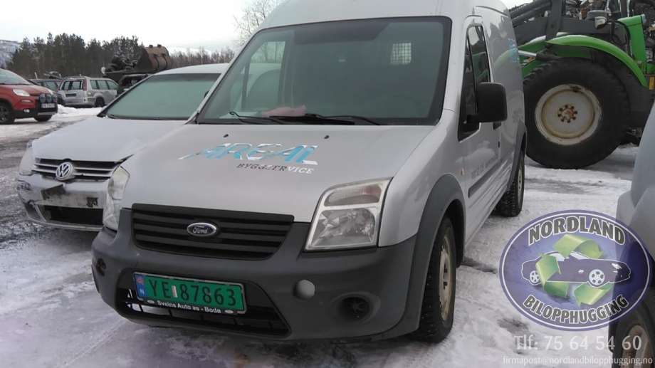 Ford Transit Connect 2009-2013 (Type I, Fase 2) , Motorkode: R2PA, Girkassekode:
