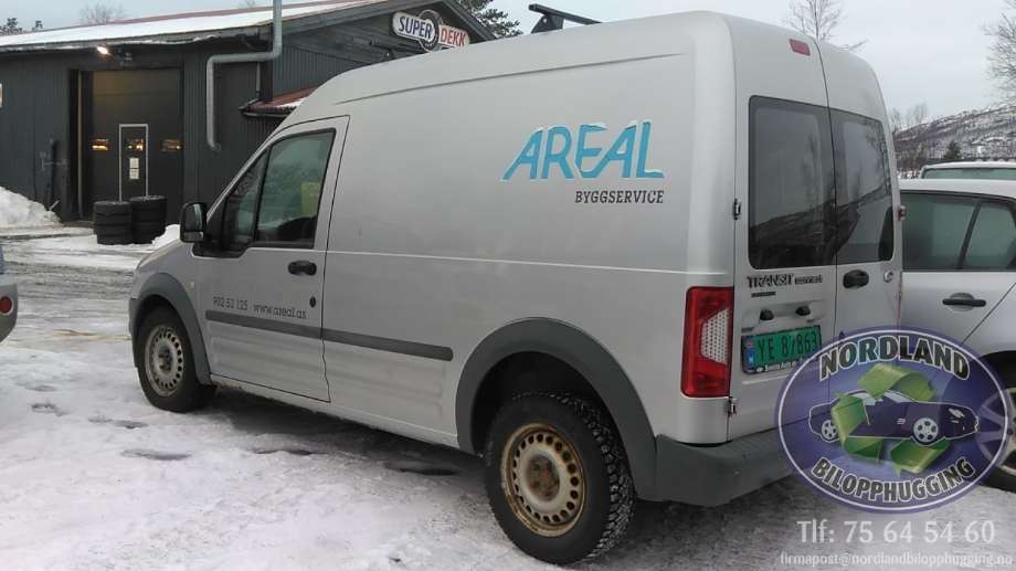 Ford Transit Connect 2009-2013 (Type I, Fase 2) , Motorkode: R2PA, Girkassekode: