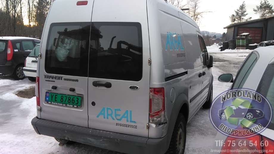 Ford Transit Connect 2009-2013 (Type I, Fase 2) , Motorkode: R2PA, Girkassekode: