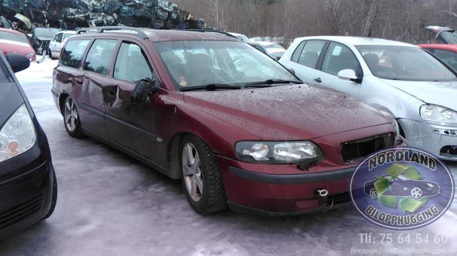 Volvo V70 2000-2004 (Type II, Fase 1) , Motorkode: B5204T5, Girkassekode: 