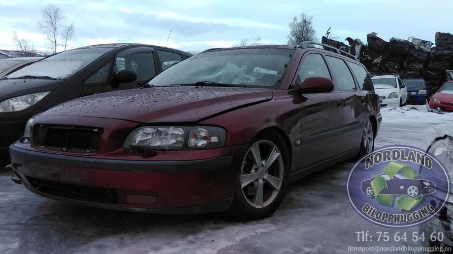 Volvo V70 2000-2004 (Type II, Fase 1) , Motorkode: B5204T5, Girkassekode: 